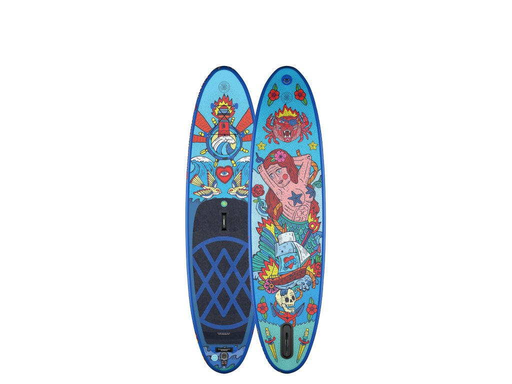 Prodám nový Paddleboard SUP ANOMY ASIS PERCALES 10.6
