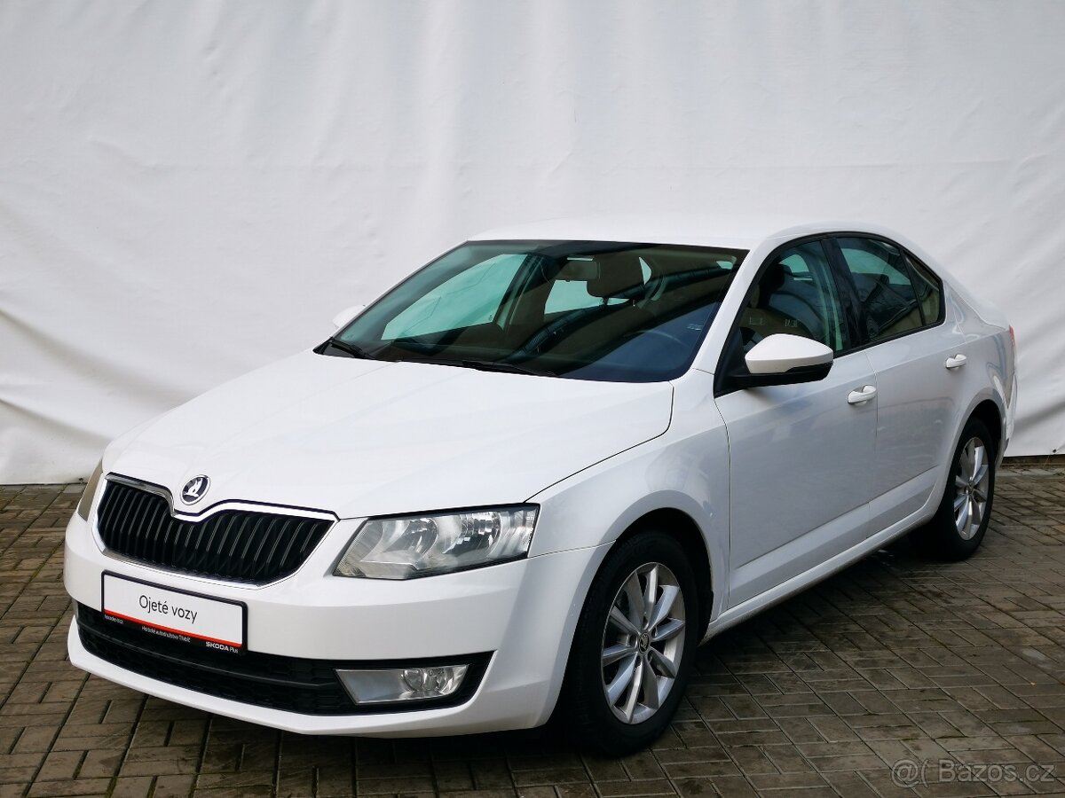 Škoda Octavia III 1,6 TDI Ambition Plus