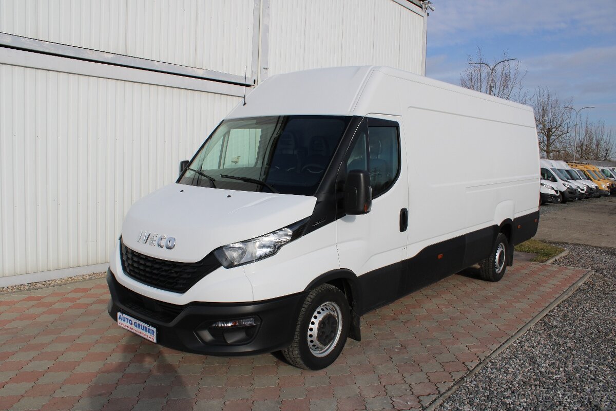 Iveco Daily, 35S160 2,3 Maxi+klima+tempomat(243tkm)