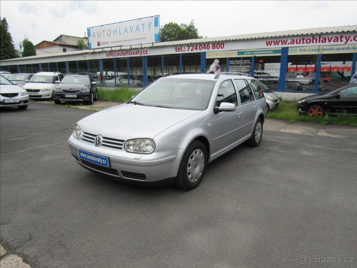 Volkswagen Golf 1,9 TDi Combi 74KW