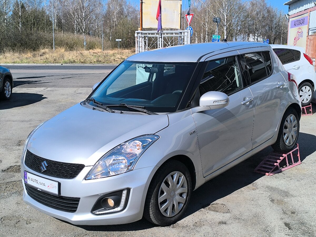 Suzuki Swift 1.3 DDiS 55kW Comfort,AAC,Temp,Keyless,1maj