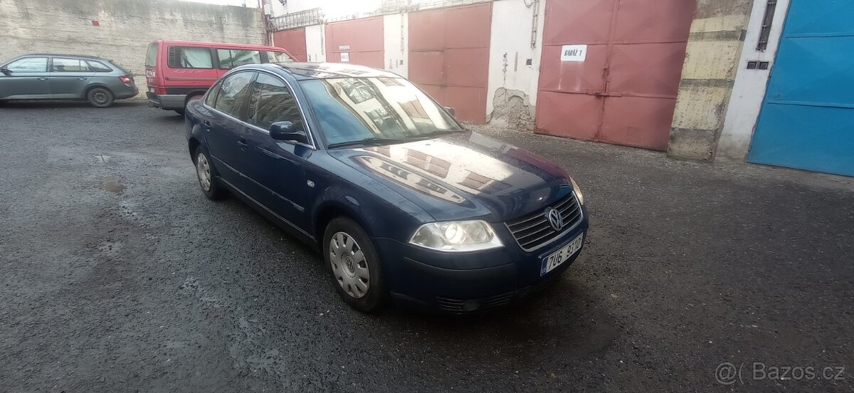 VW Passat b5.5 1.9tdi