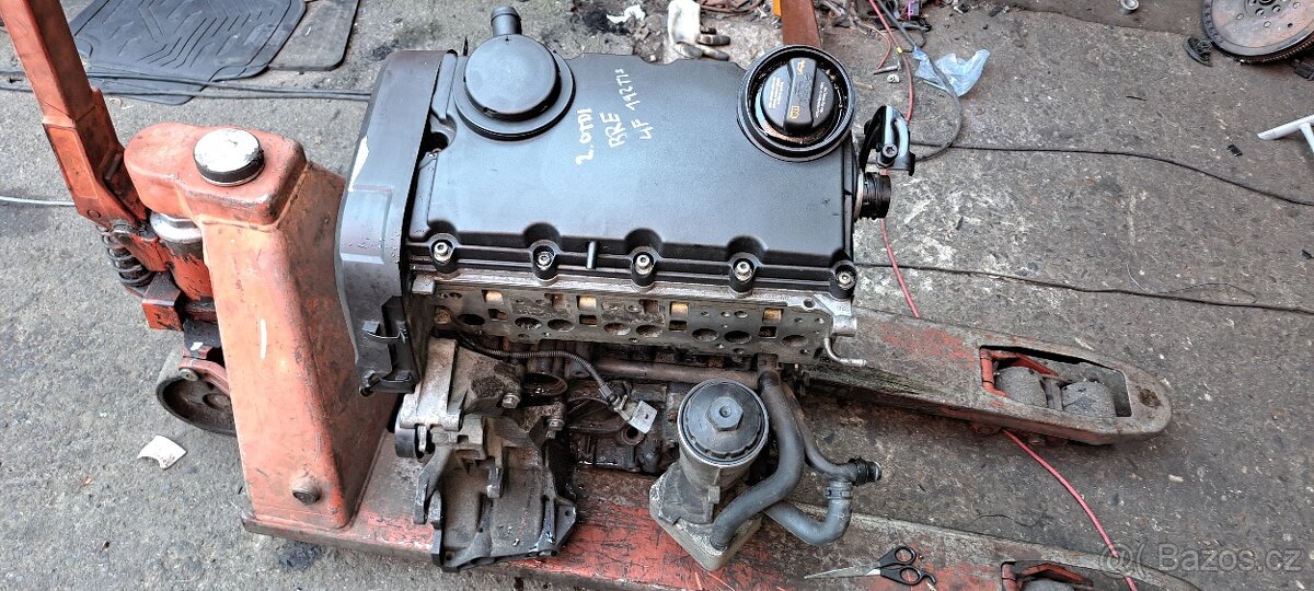 Motor BRE 2.0 tdi 103 kw audi a6 4f a4 8e