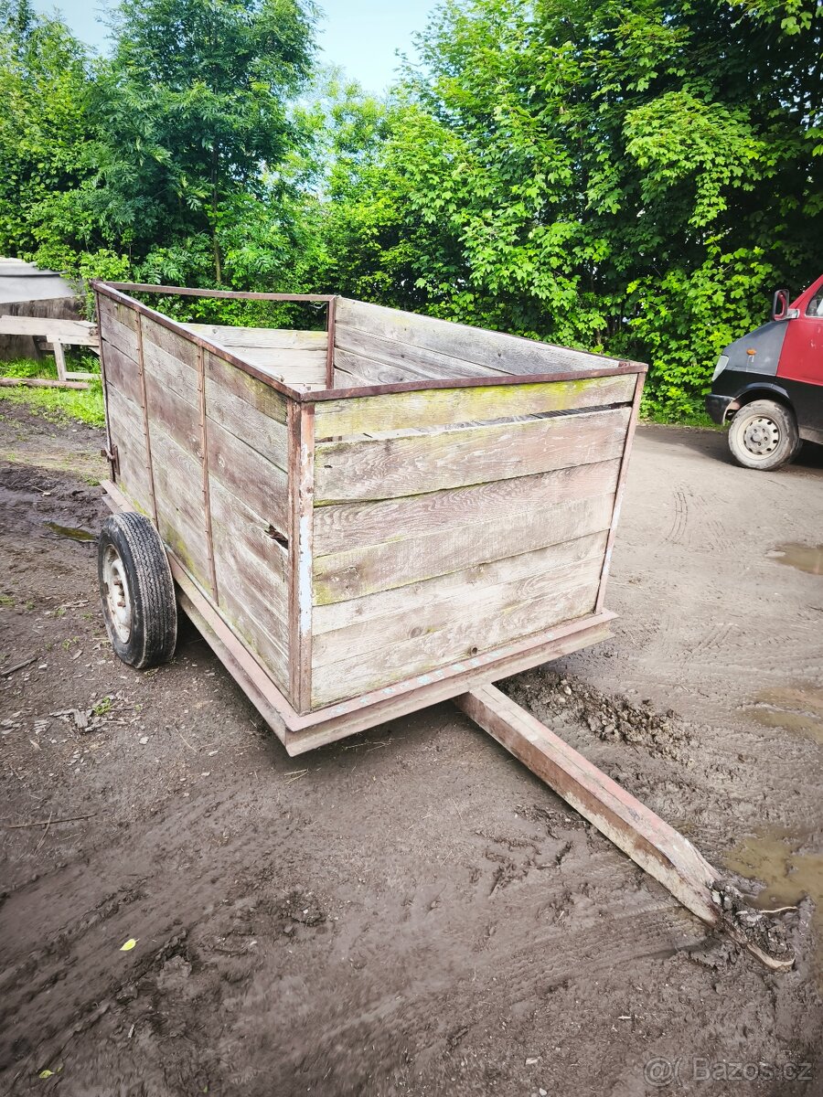 Vozík za traktor