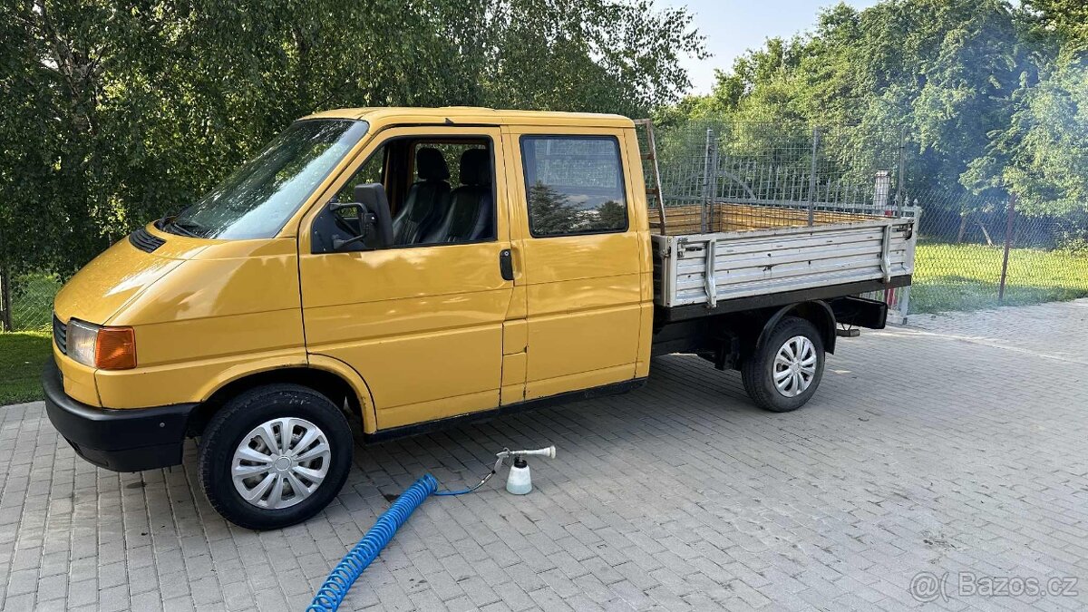 Prodám VW Transporter Valník 2.4D