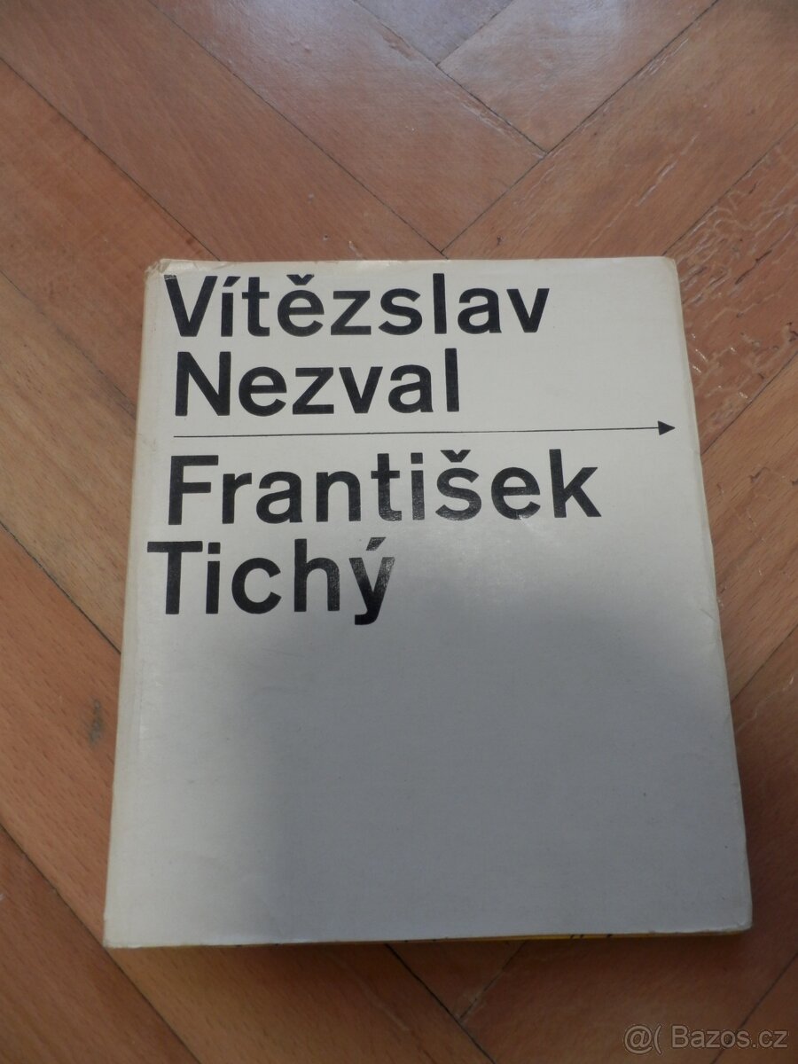 Kůň a tanečnice - Vítězslav Nezval, František tichý