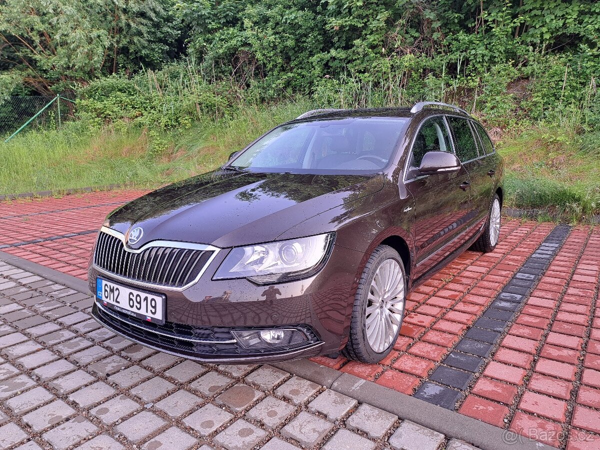 Škoda Superb 2,  2.0tdi 4x4 Laurin&Klement