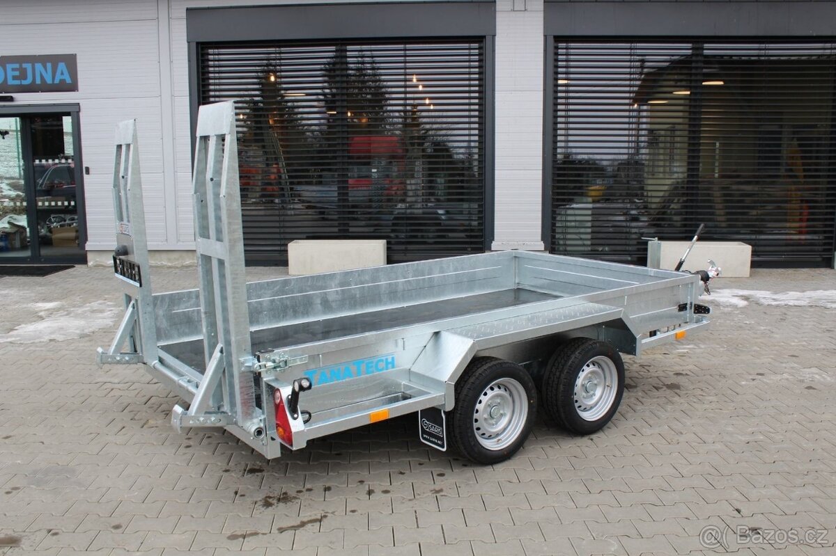 Přívěs na bagry Saris Magnum Explorer 306x168 3500