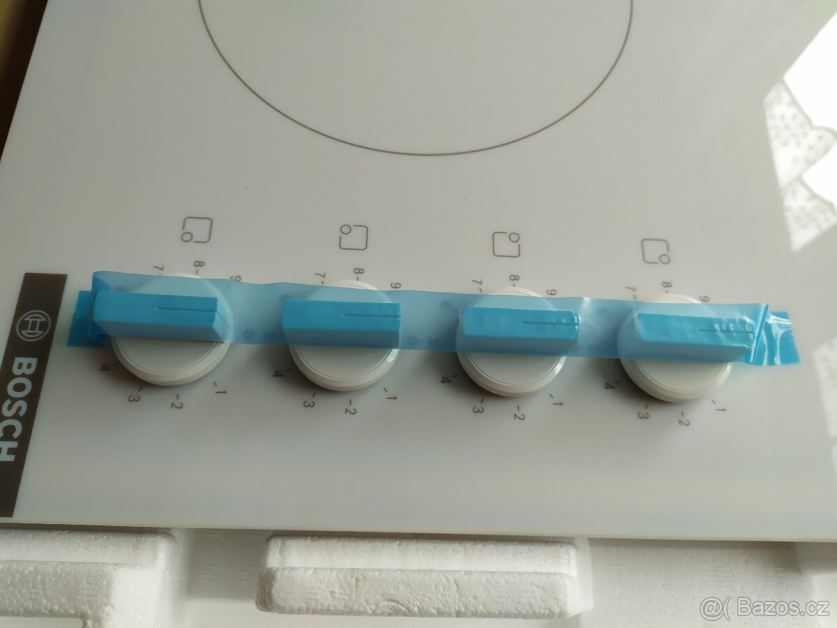 Sklokeramická varná deska Bosch