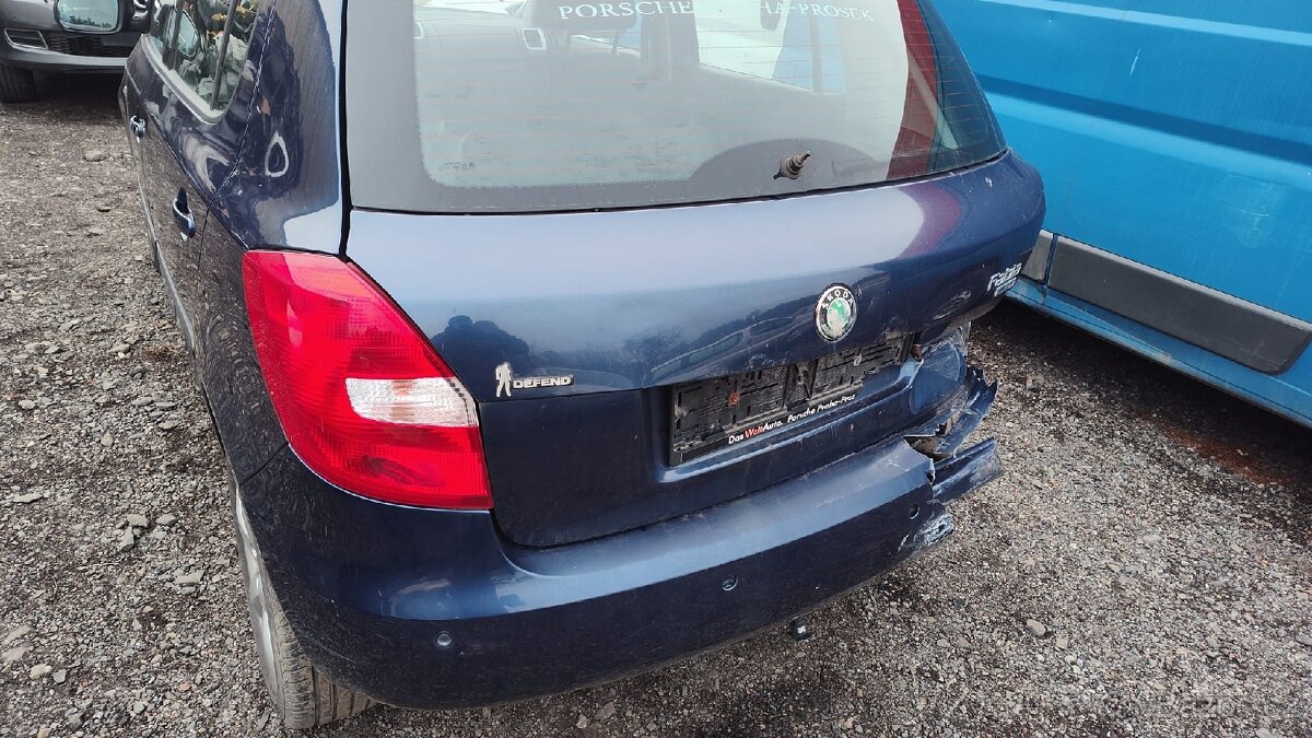 Škoda Fabia 2 1,2 12v HTP díly