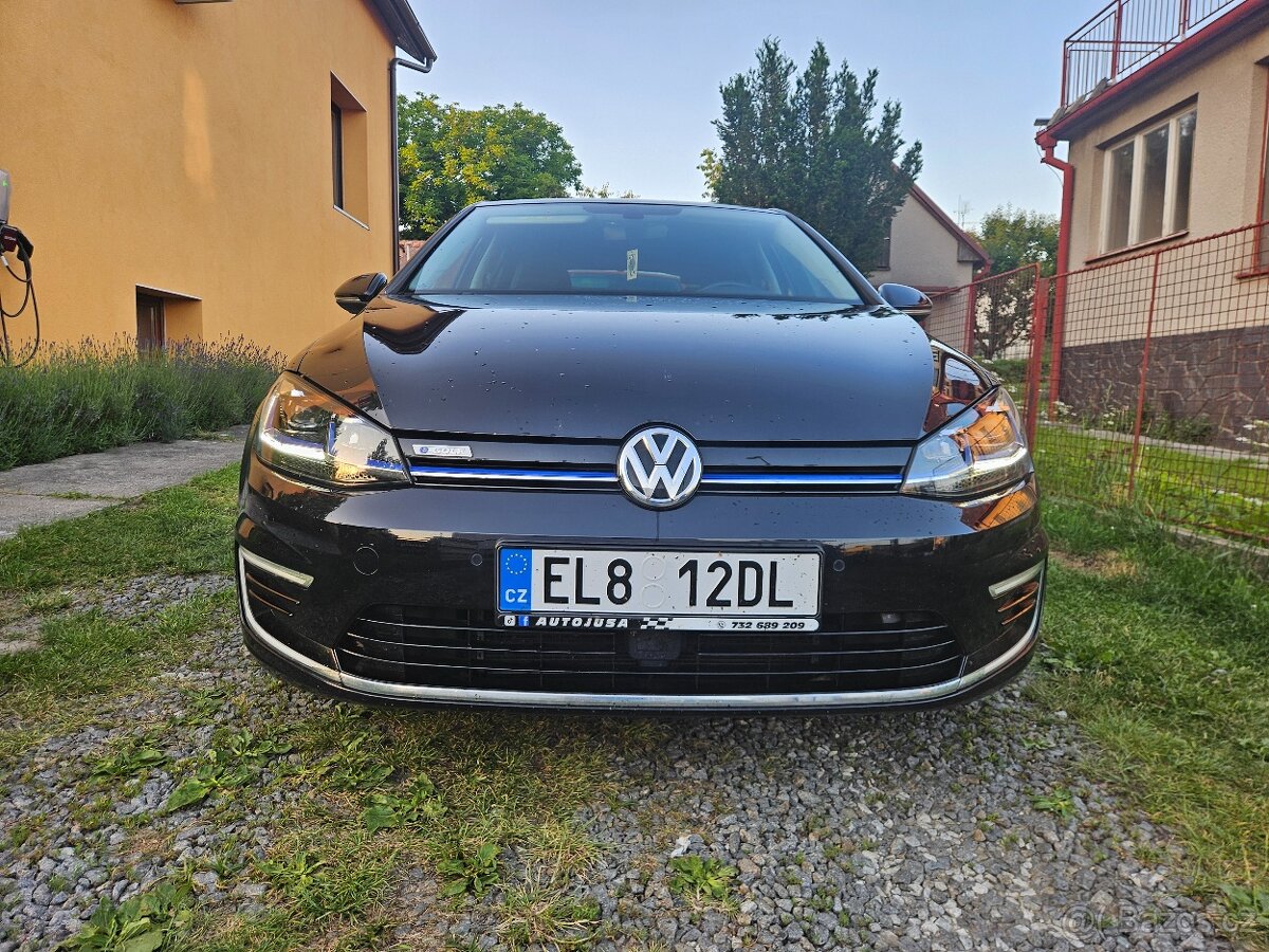 Vw e-golf 100kw 35kwh rv 2020