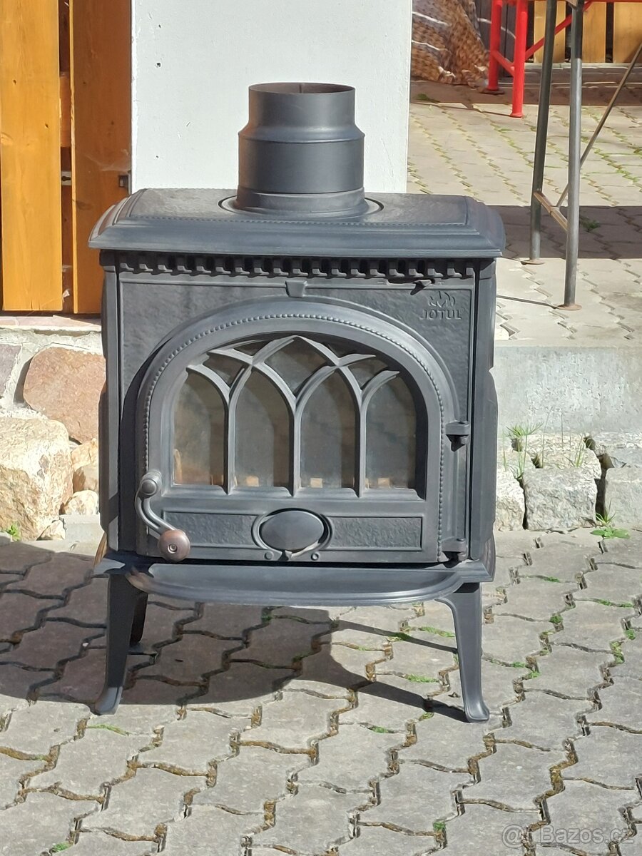 Krbová kamna Jotul F3TD