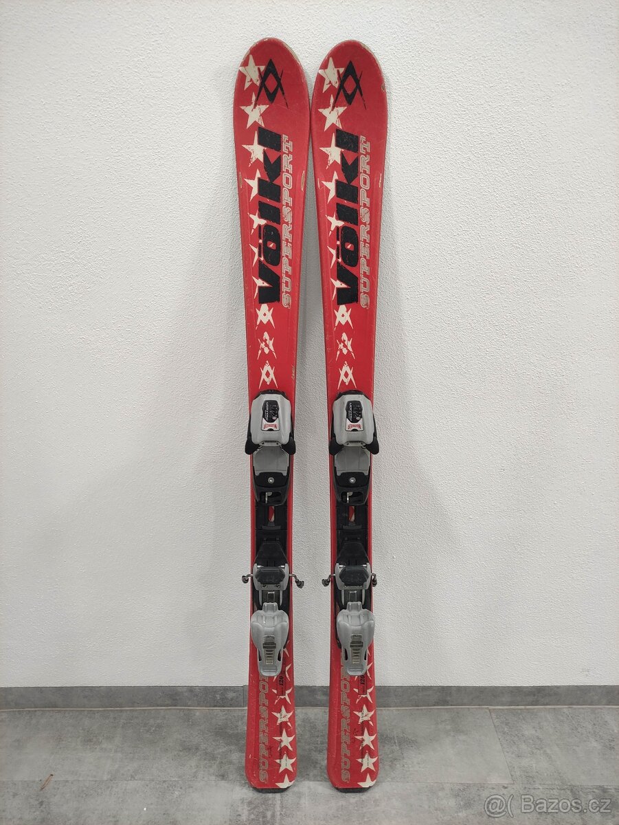 Lyže Völkl 120 cm