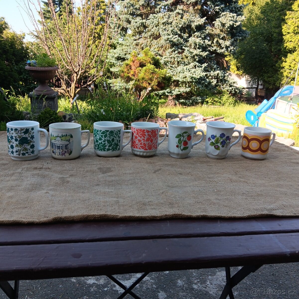 Sběratelské retro hrnky