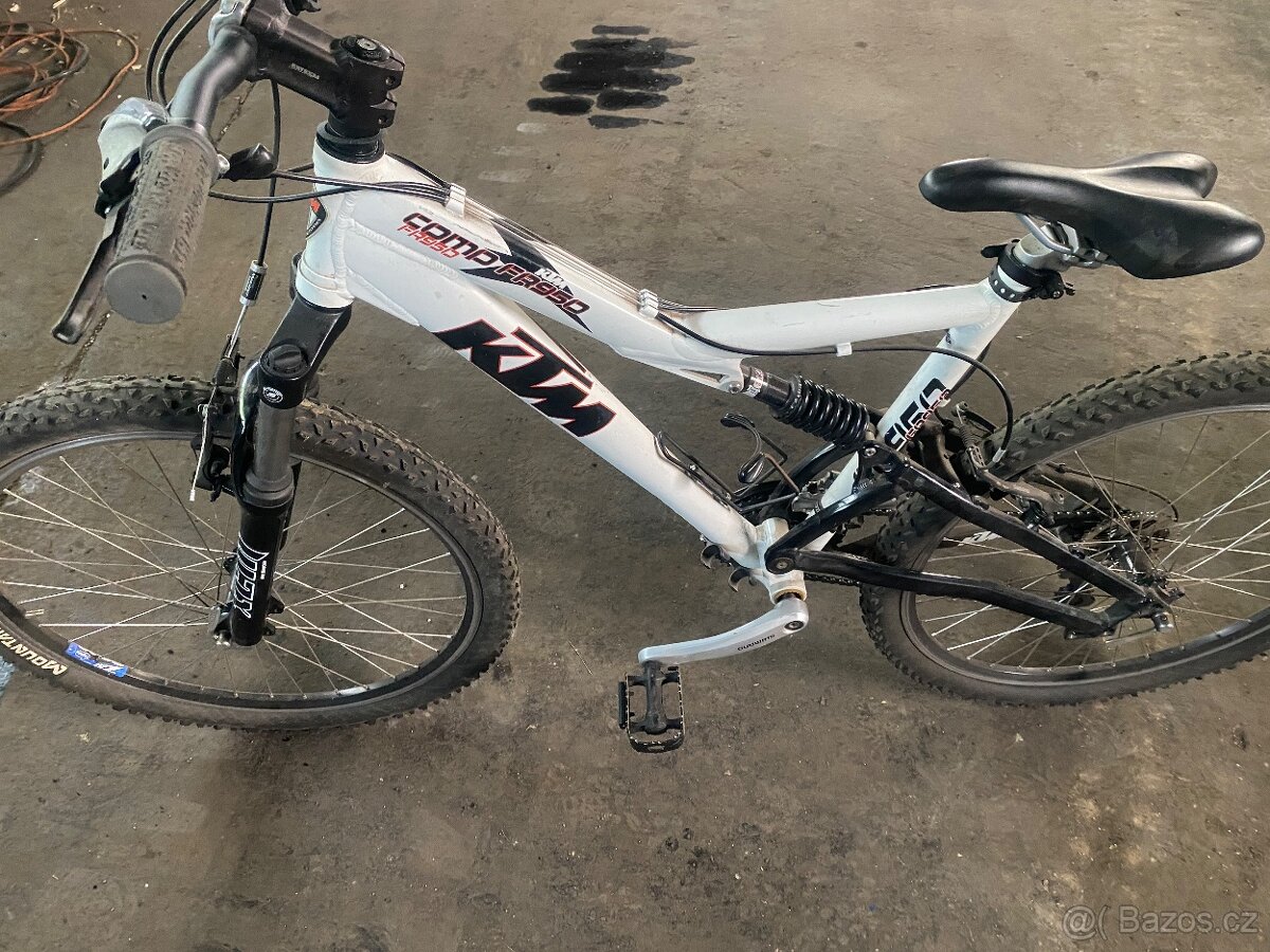 Panské Horské kolo KTM
