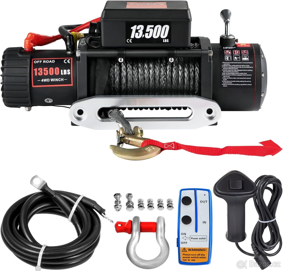 Elektrický naviják 13500 LBS / 6124