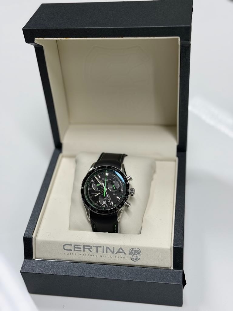 Hodinky Certina DS-2 Chronograph- Safírové sklíčko