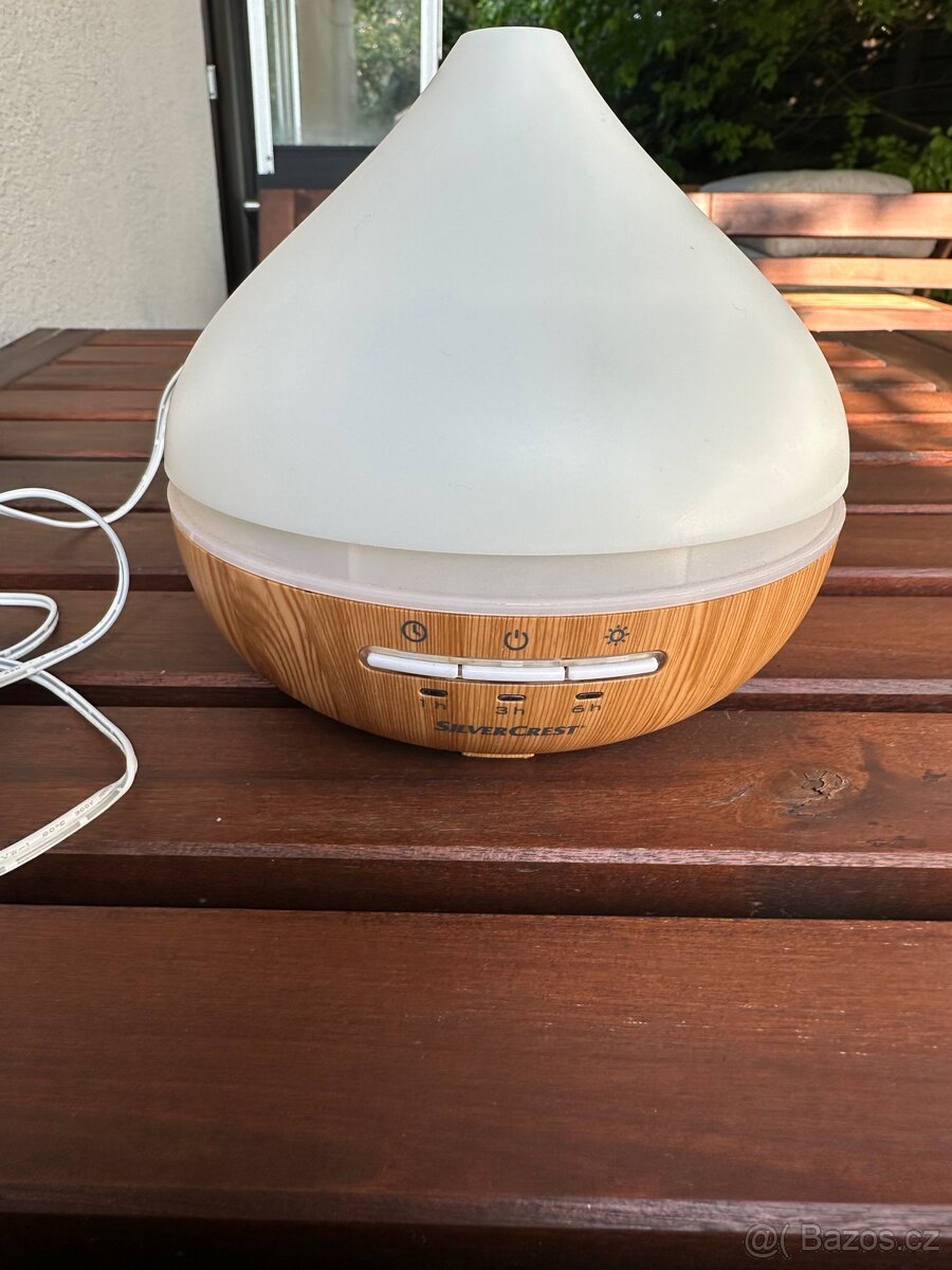 Ultrazvukový aroma difuzér SADH 12, 300 ml