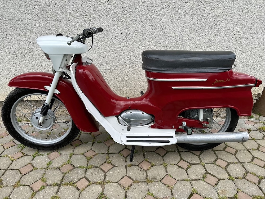 PRedám JAWA pionýr 20 s TP ŠPZ kat. L1e bez STK