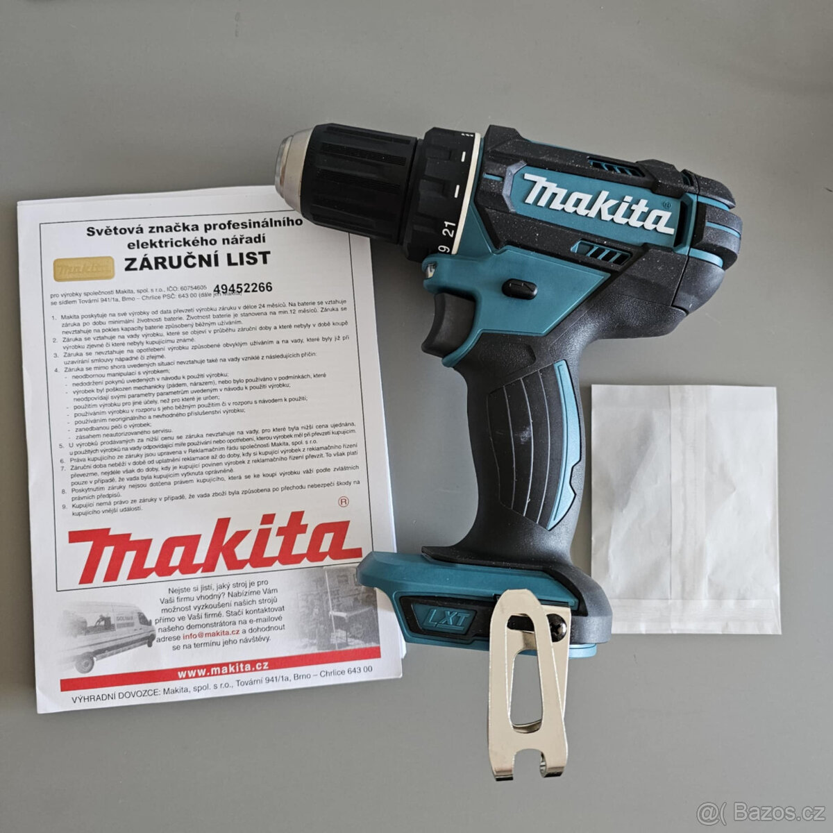 Makita DDF482Z Aku Vrtací šroubovák 18V