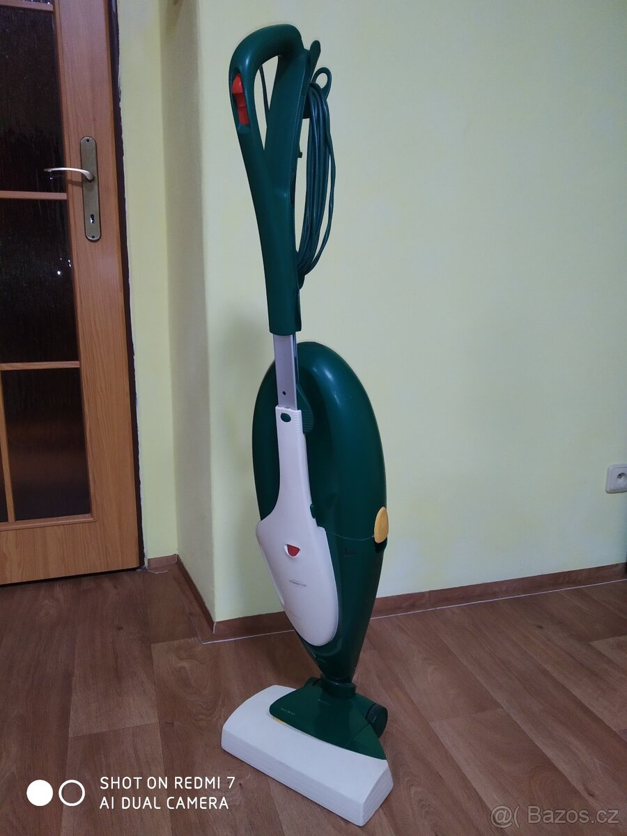 Prodám Vysavač VORWERK KOBOLD 135 s elektronickou klepaci hl