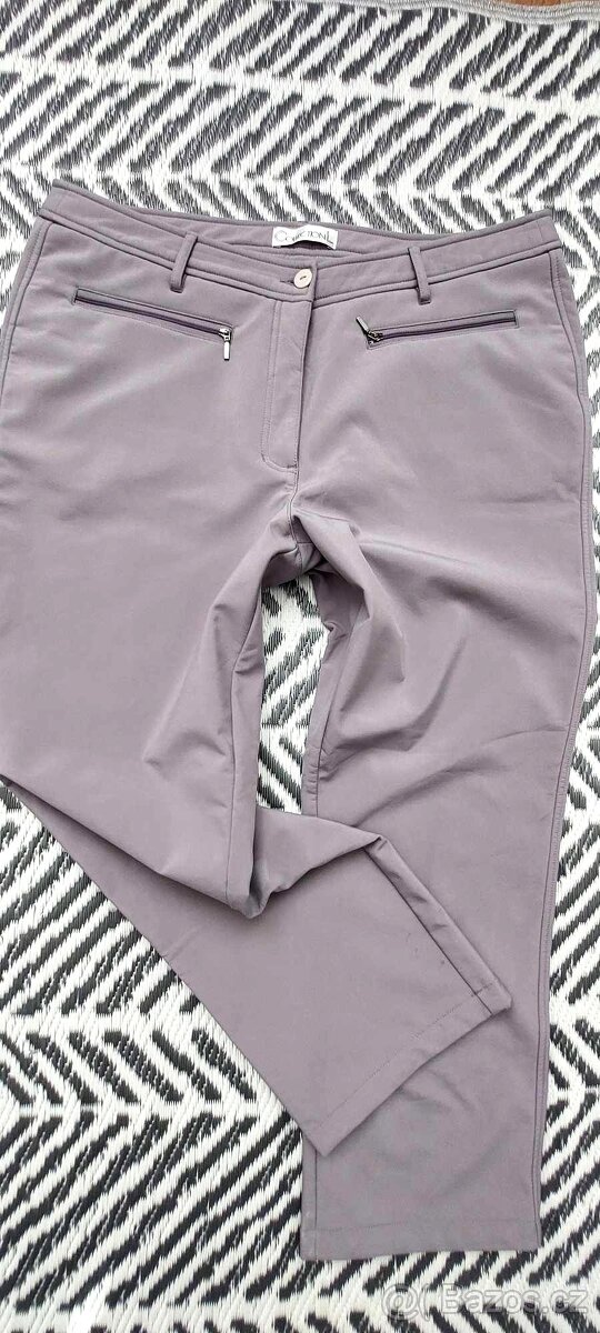 DÁMSKÉ SOFTSHEEL KALHOTY-COLLECTION- vel.50