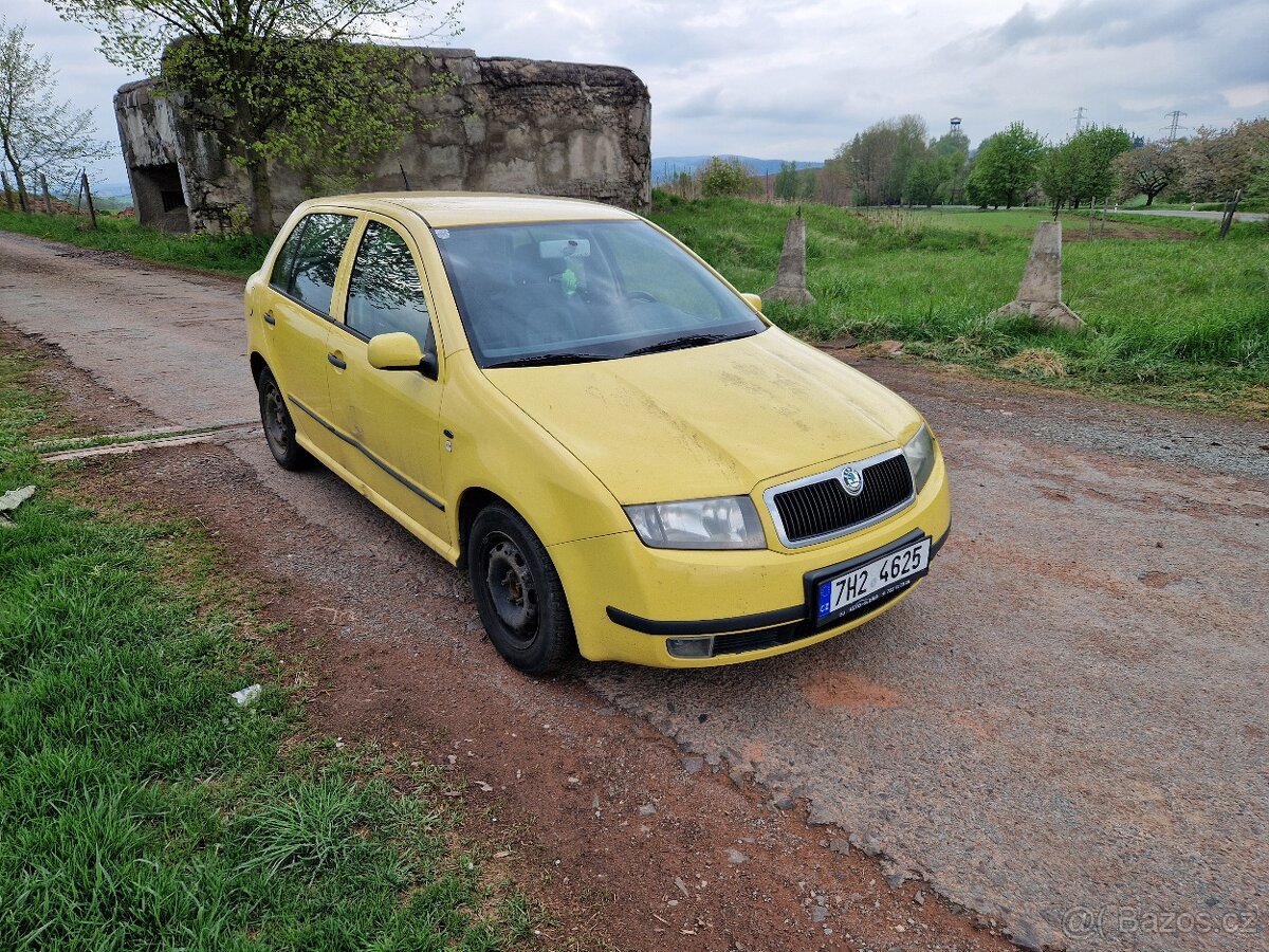 Škoda fabia 1