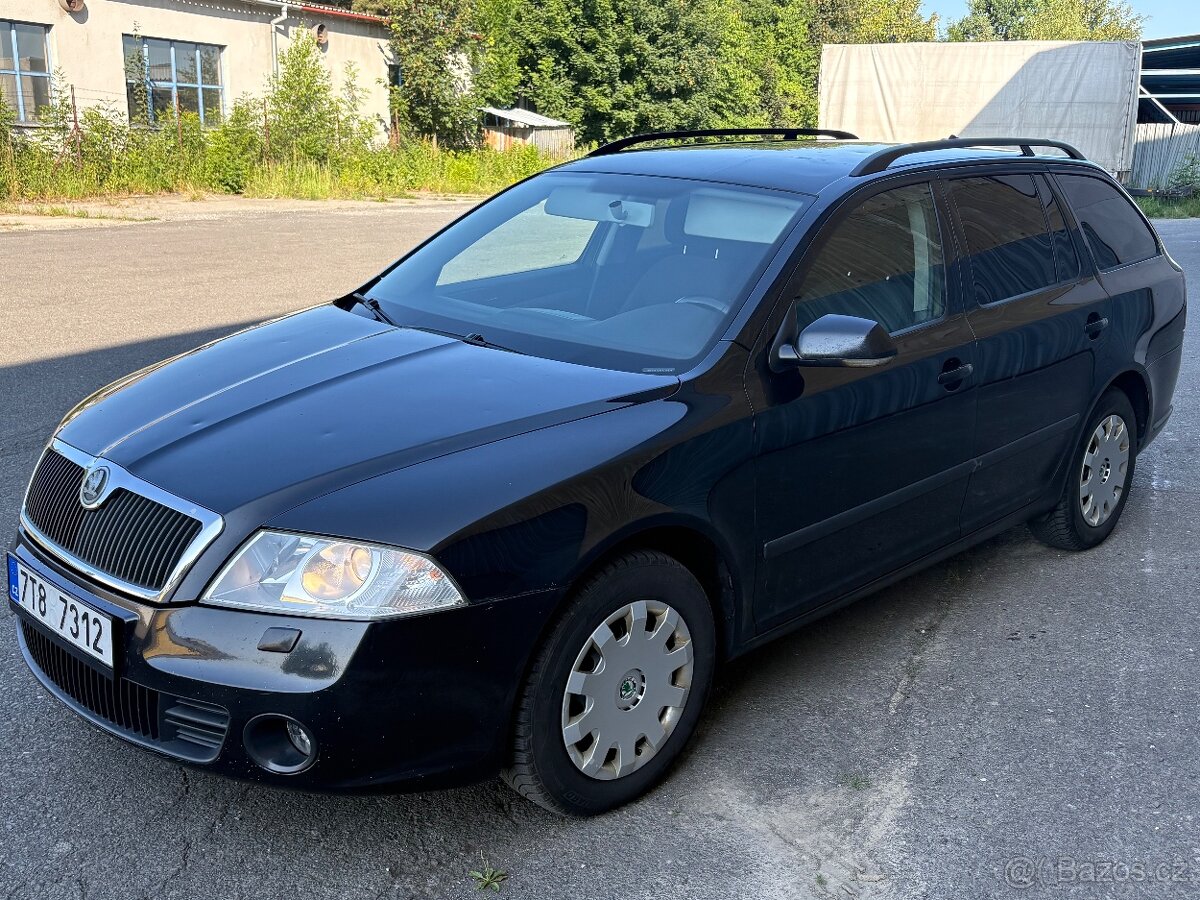 Skoda Octavia 1.9TDI 77KW (Pracant -STK 4/2027
