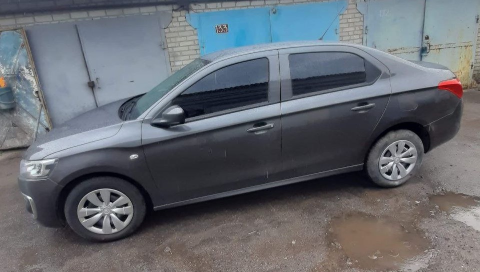 🚗 Citroën C-Elysée 1.6 — Ve výborném stavu