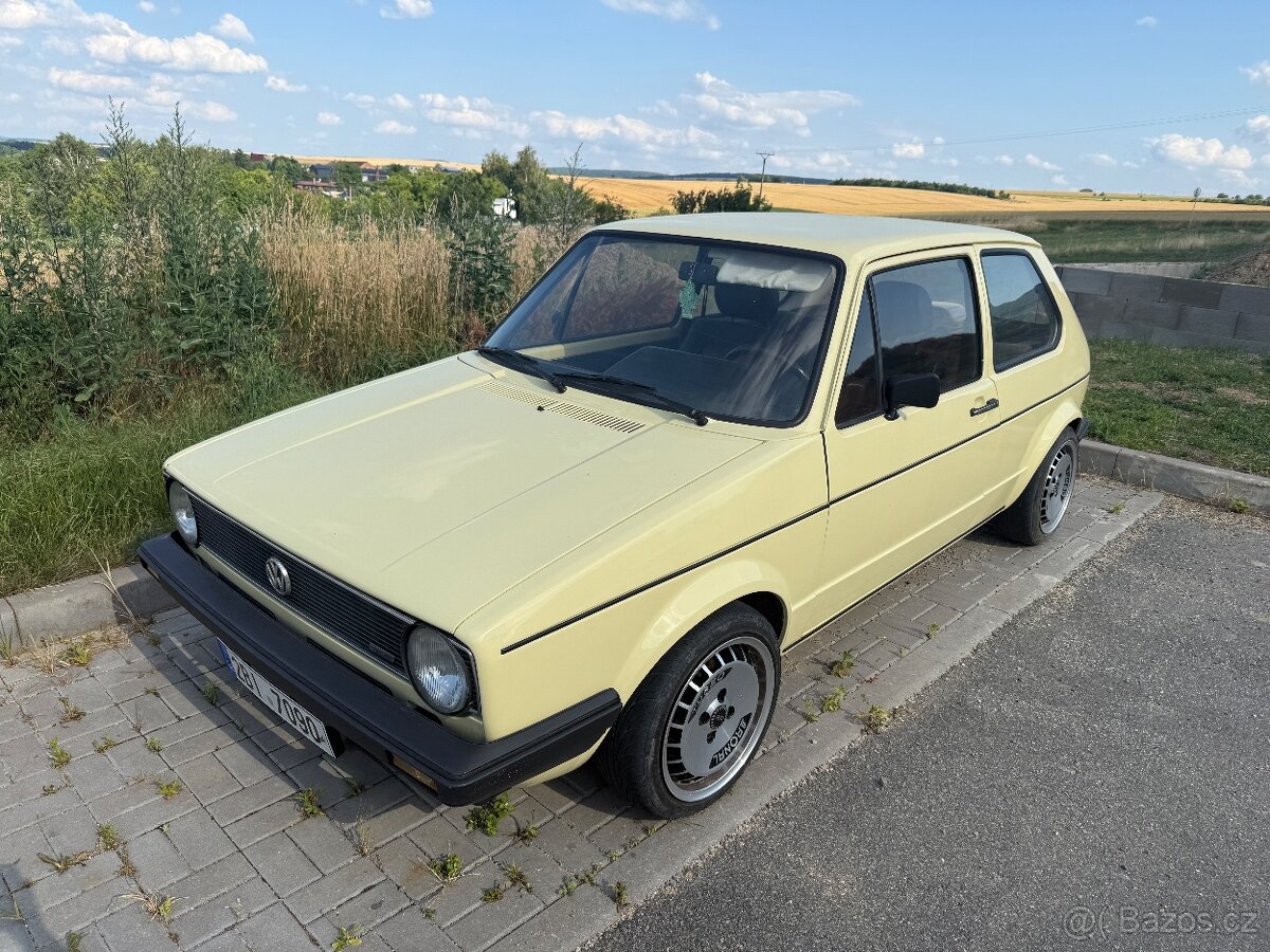 Volkswagen golf mk 1, 1.6D, 1977