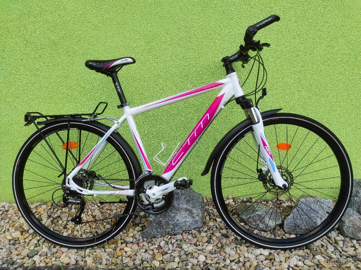 Značkové trekové kolo CTM 28"/19"