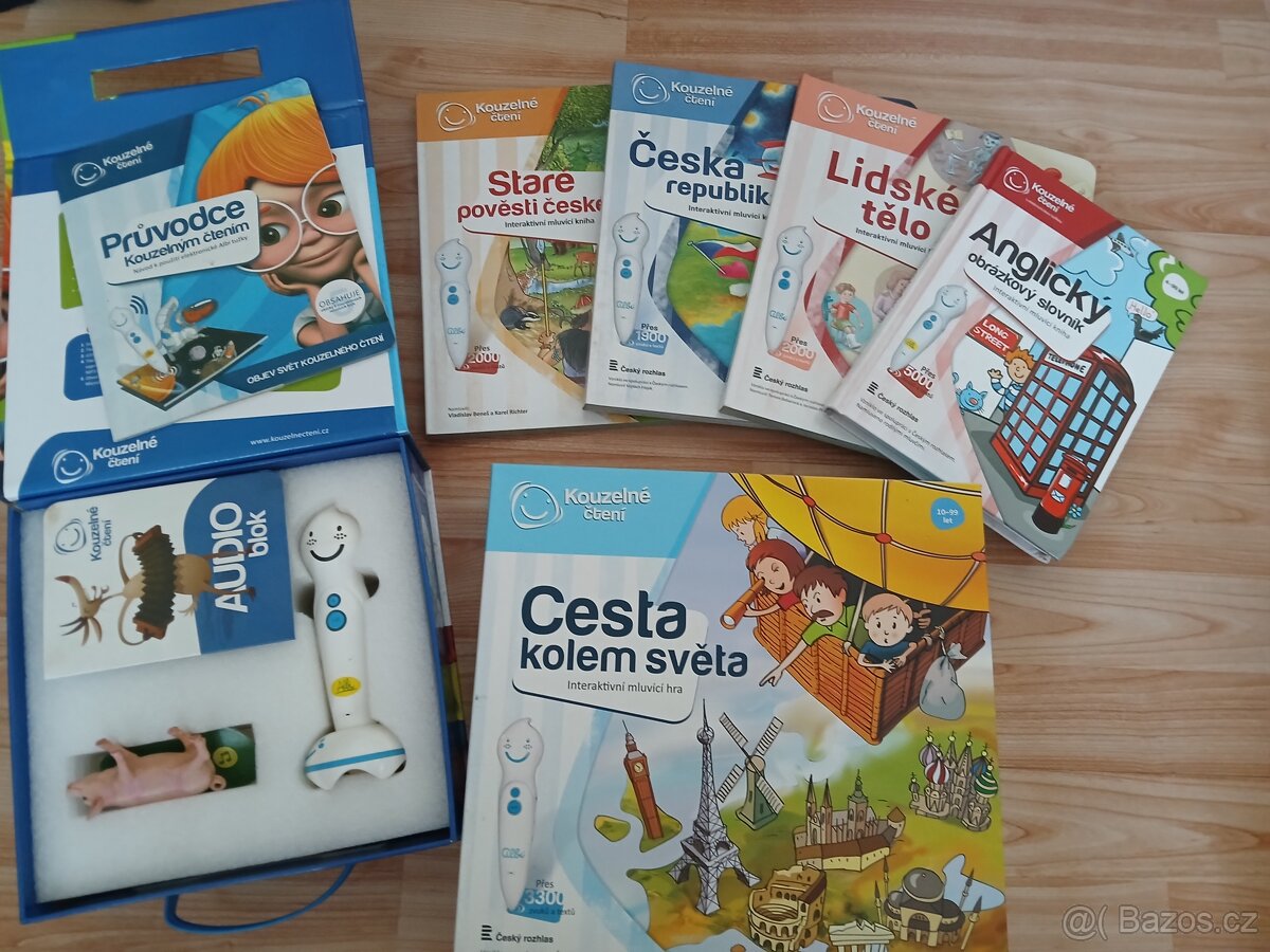 Albi kouzelné čtení
