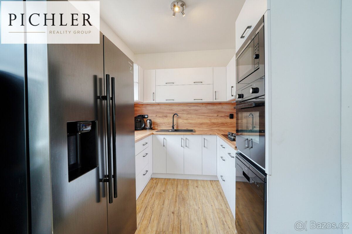Pronájem, byt 3+kk, 76 m², Chodov