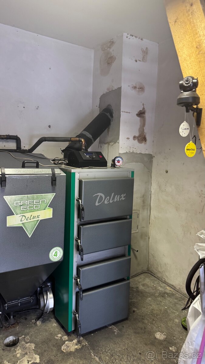 Kotel Greeneco automat