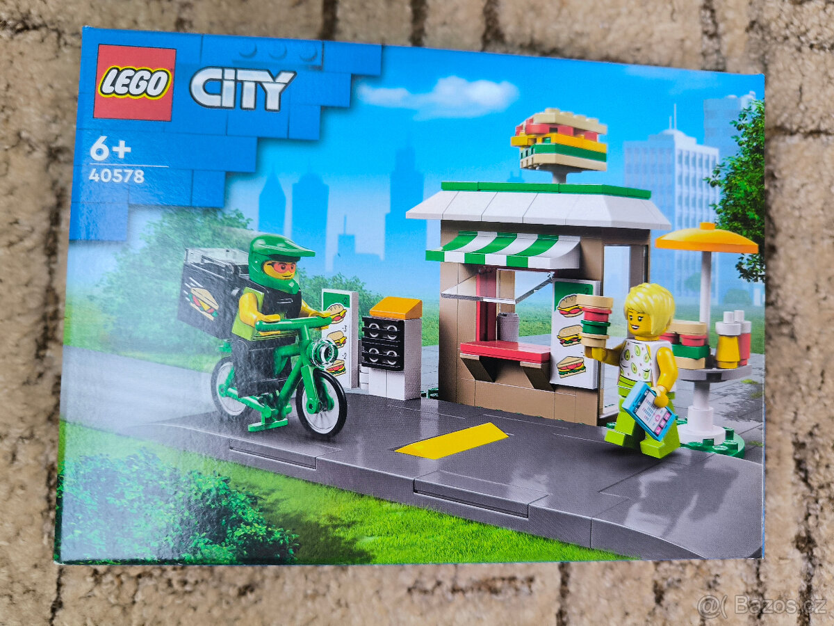 LEGO City 40578 - Obchod se sendviči