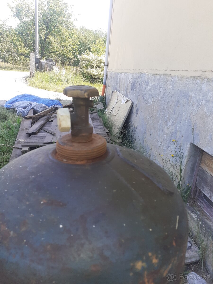 Pb láhev 33kg plná