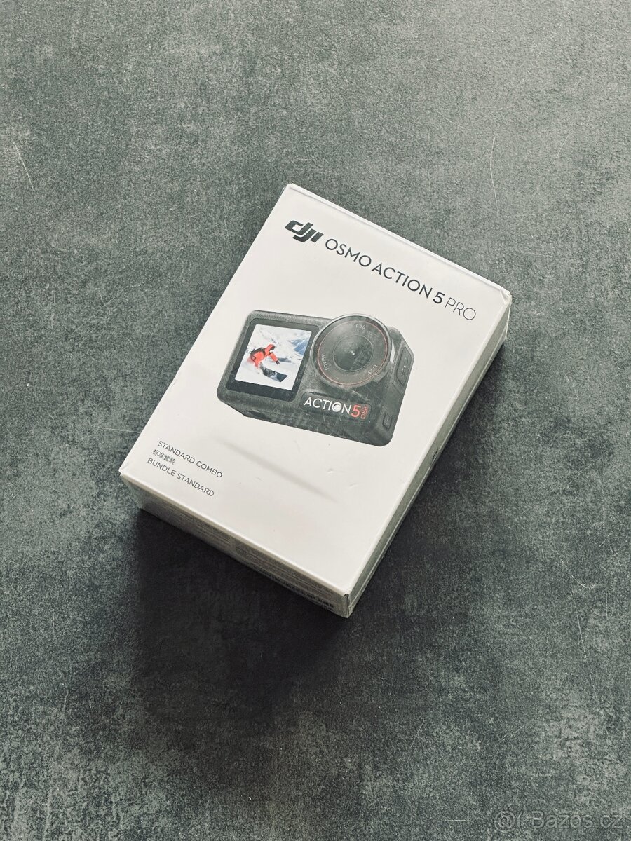 DJI Osmo Action 5 Pro – Zcela nový, nerozbalený