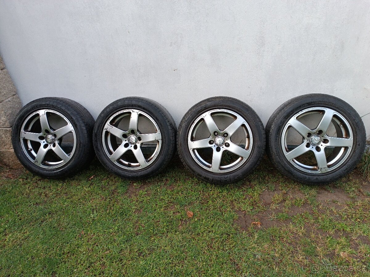 Alu kola Stilauto 5Five 16 + Pirelli 205/55 R16 91V letní
