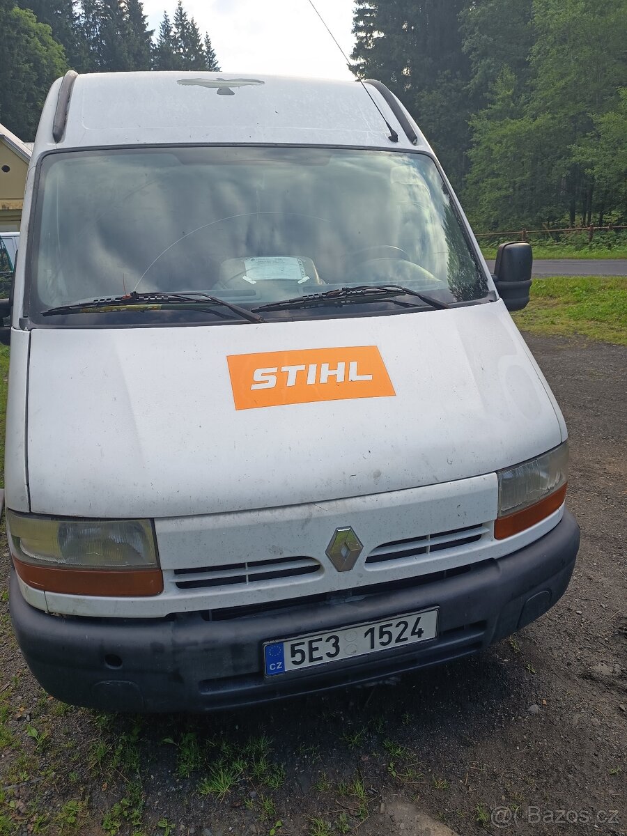 Renault master 2