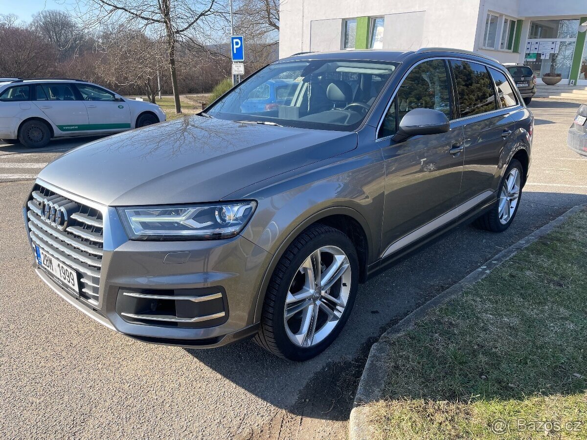 Audi Q7 Sline