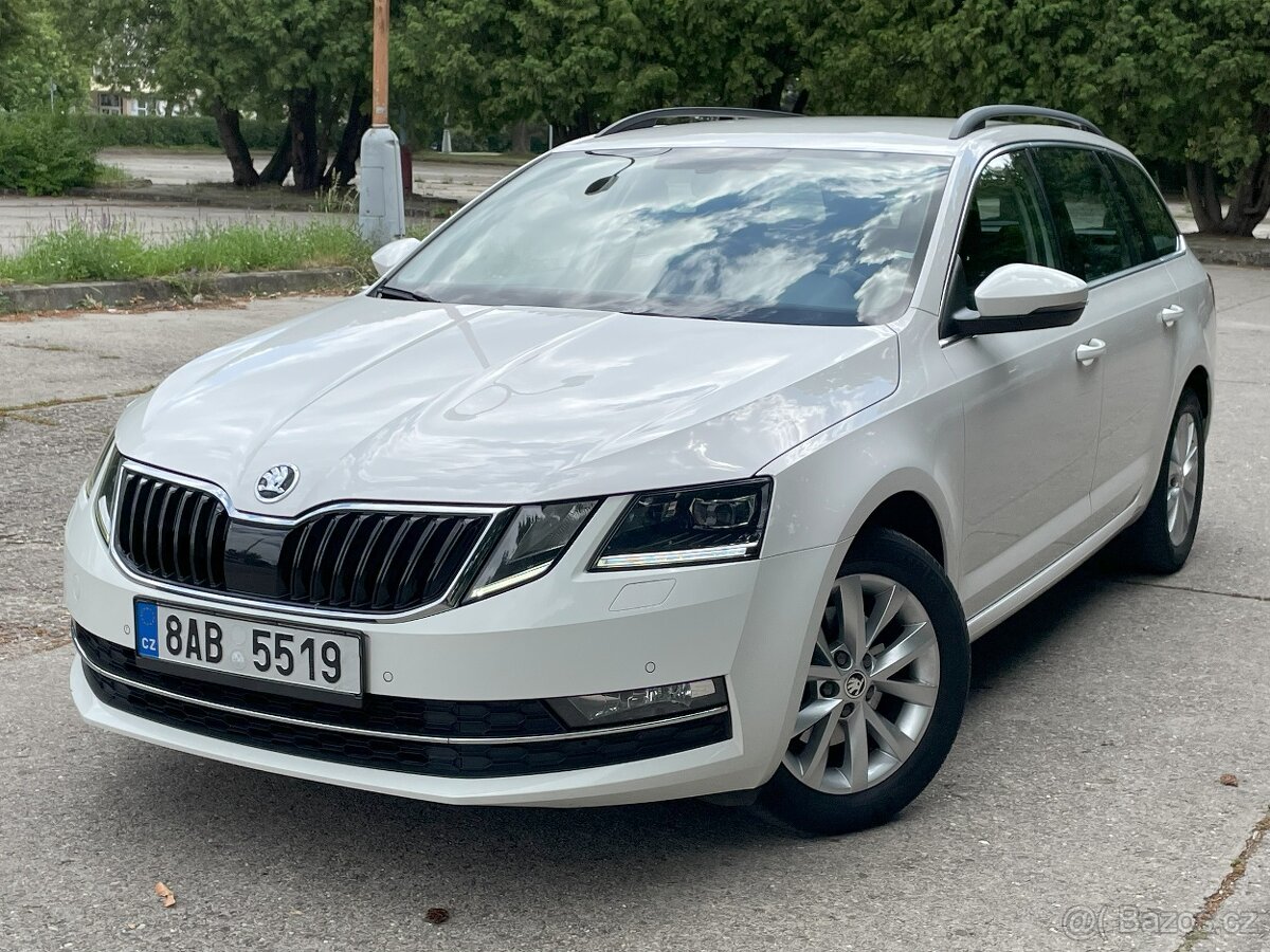 Škoda Octavia 2.0TDI 110 kW Style, FullLED, TZ, 2020, ČR