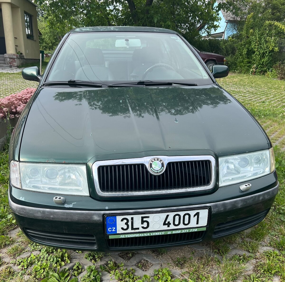 2003 Škoda Octavia 1.9 TDI 81 kW