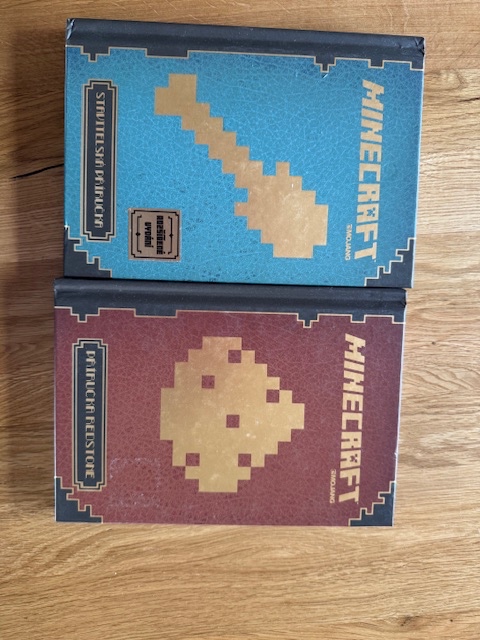 Minecraft příručky