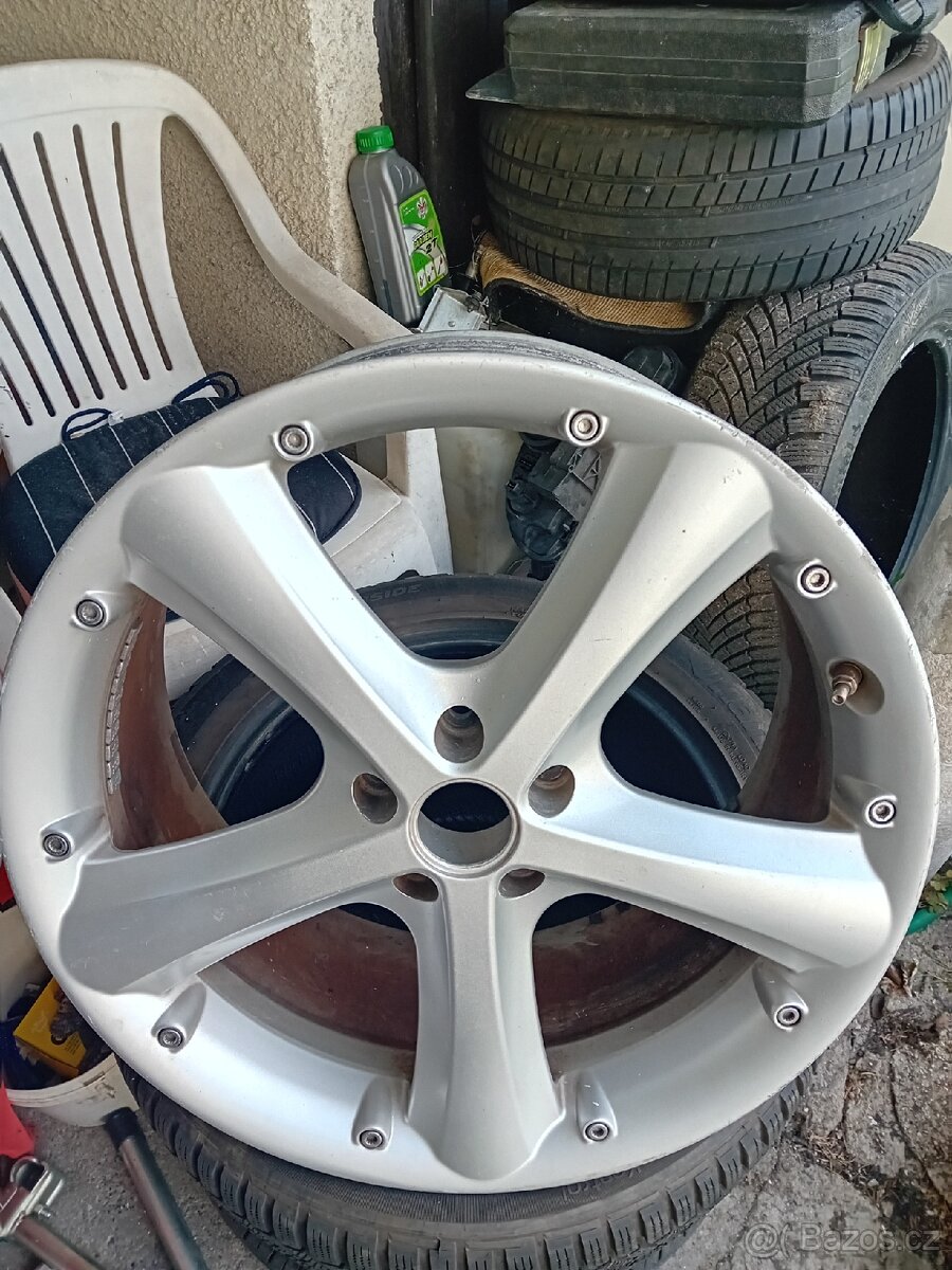 Prodám Sadu Alu 5x112/20/9J