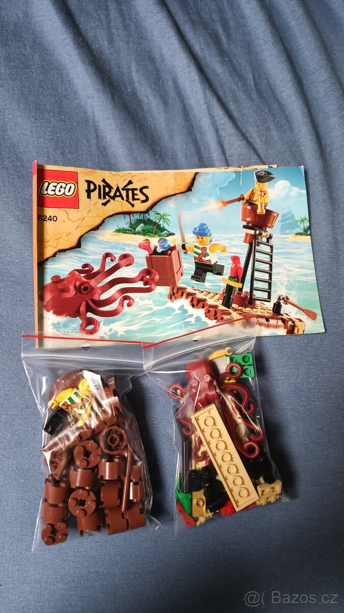 Lego piráti
