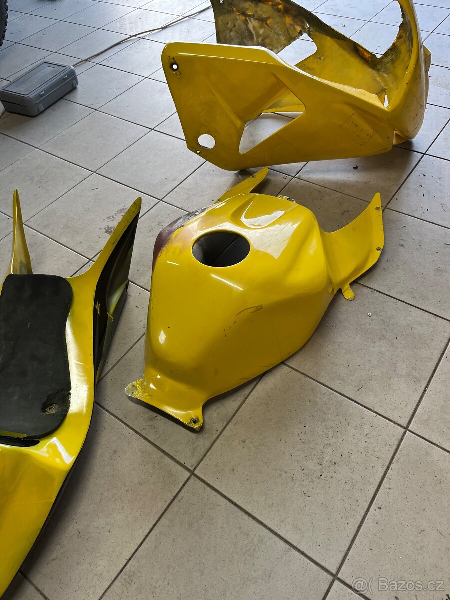 Lamináty Honda CBR 600rr