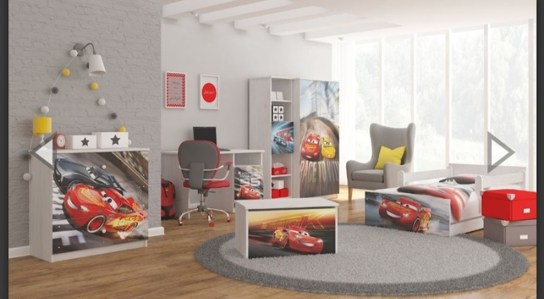 Dětský pokojíček cars