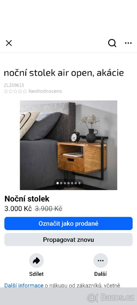 Noční stolek