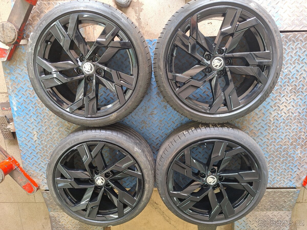 Prodam origo alu kola skoda Karoq Spotline Sagitarius 5x112