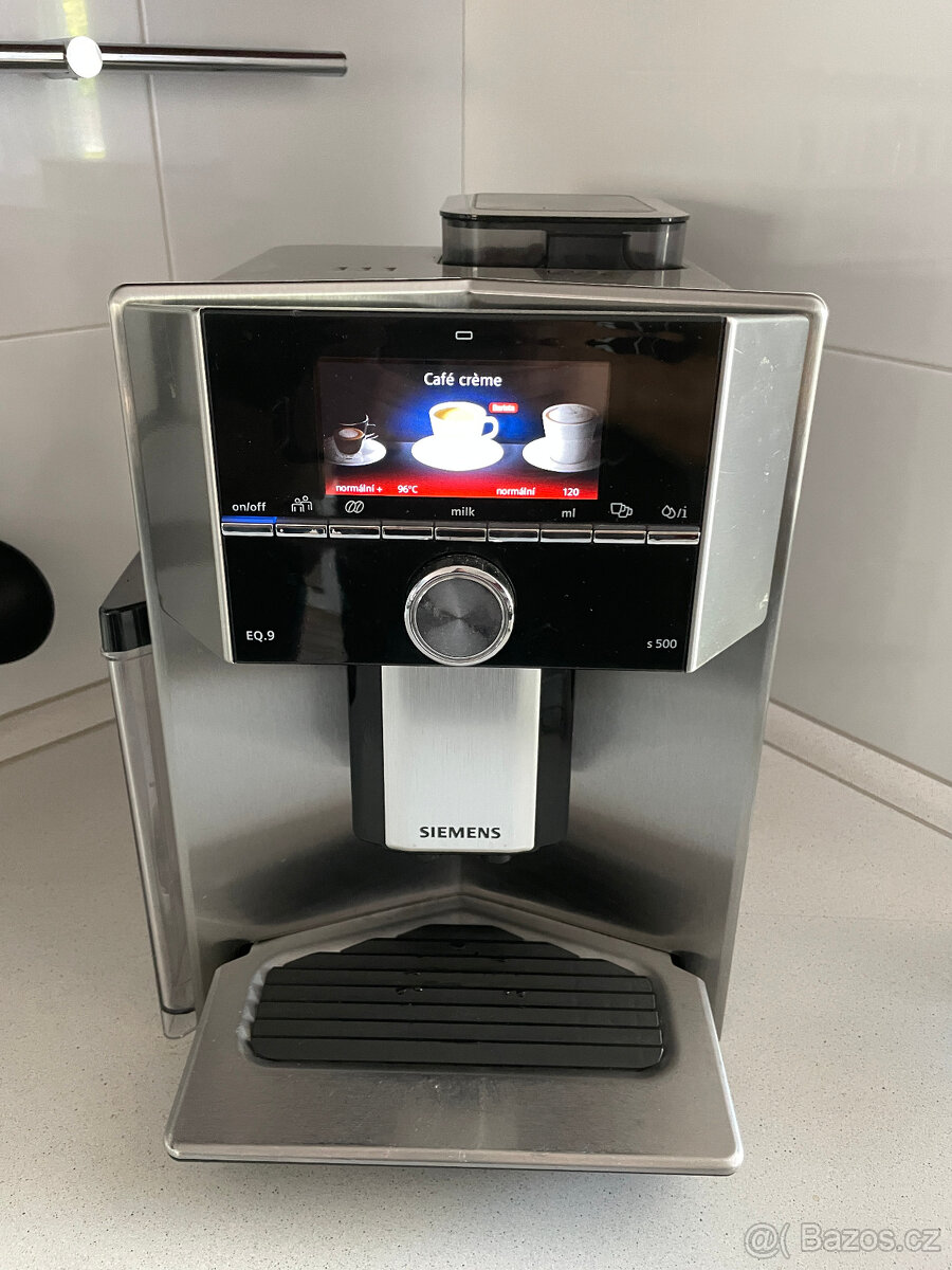 Kávovar Siemens EQ9 S500